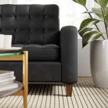 Load image into Gallery viewer, square arms details of Douglas Sofa