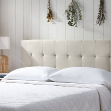 Load image into Gallery viewer, Jensen Platform Bed Pearl