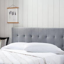 Load image into Gallery viewer, Jensen Platform Bed Stone