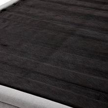 Load image into Gallery viewer, side view of Malouf Duncan Platform Bed Base details