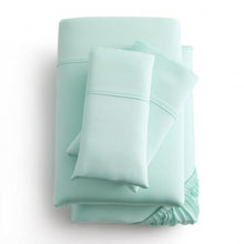 Load image into Gallery viewer, Opal Malouf Botanical Tencel Lyocell Sheet Set