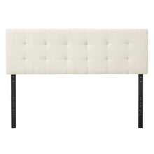 Load image into Gallery viewer, Ivory Davis Upholstered Headboard