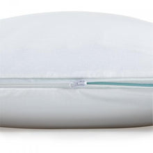 Load image into Gallery viewer, Unzipped Sleep Tite Pr1me Smooth Pillow Protector