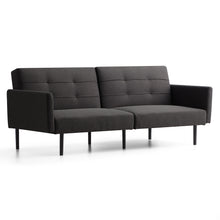 Load image into Gallery viewer, Thomas Sofa Bed Charcoal