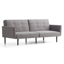 Load image into Gallery viewer, Thomas Sofa Bed Light Gray