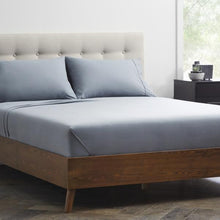 Load image into Gallery viewer, A close-up view of Cotton Blend Sheet Set 600 TC Cotton Sheets
