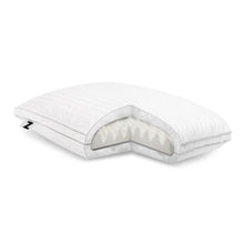 Load image into Gallery viewer, Z Convolution Gelled Microfiber Pillow