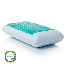 Load image into Gallery viewer, Memory Foam Pillow Gel Dough + Z Gel Pillow in a white background