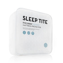 Load image into Gallery viewer, IceTech 5 Sided Mattress Protector Packaging