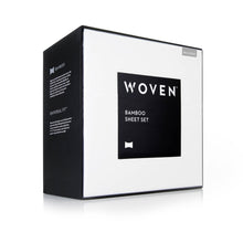 Load image into Gallery viewer, Malouf Bamboo Rayon Sheet Set Packaging
