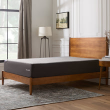 Load image into Gallery viewer, Malouf Mattress Neve Activair with a bed base on a room