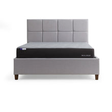 Load image into Gallery viewer, Malouf Mattress Neve Activair on a bed base