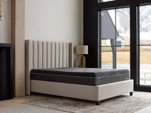 Load image into Gallery viewer, Malouf Ice Cloud Mattress Cool Sync with bed base on a room