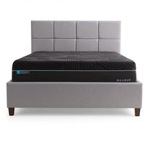 Load image into Gallery viewer, Malouf Ice Cloud Mattress Cool Sync with bed base