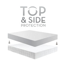 Load image into Gallery viewer, Sleep Tite Five 5ided Omniphase Mattress Protector Top and Side Protection