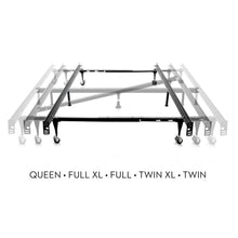 Load image into Gallery viewer, Queen/Full/Twin Adjustable Bed Frame