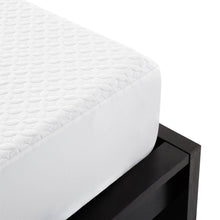 Load image into Gallery viewer, Close-up view of IceTech 5 Sided Mattress Protector
