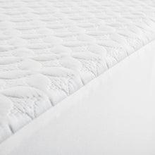 Load image into Gallery viewer, Detailed shot of IceTech 5 Sided Mattress Protector