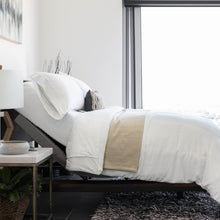 Load image into Gallery viewer, side view of Structures E455 Adjustable Base with bed