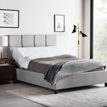 Load image into Gallery viewer, Structures M555 Adjustable Base dressed with mattress