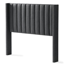 Load image into Gallery viewer, Malouf Blackwell Headboard Charcoal