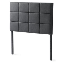 Load image into Gallery viewer, Malouf Scoresby Headboard Charcoal