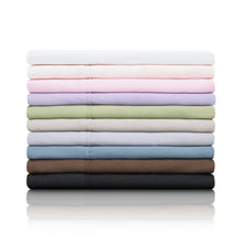 Load image into Gallery viewer, Stack of Brushed Microfiber Sheet Set