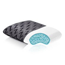 Load image into Gallery viewer, cutaway Travel Shredded Gel Dough Pillow