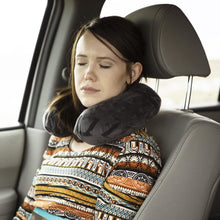 Load image into Gallery viewer, a woman using Travel Z Gel Dough Neck Pillow