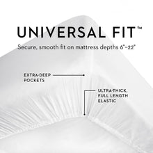 Load image into Gallery viewer, Quilt Tite Mattress Protector Universal Fit