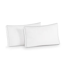 Load image into Gallery viewer, stacked Shredded Memory Foam Pillow (2 Pack)