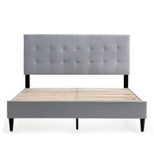 Load image into Gallery viewer, Stone Jensen Platform Bed on a white background