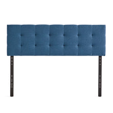 Load image into Gallery viewer, Davis Upholstered Headboard in cobalt