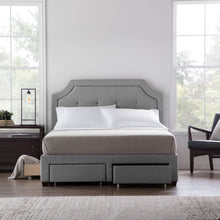 Load image into Gallery viewer, Watson Upholstered Platform Bed in a room