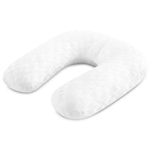 Load image into Gallery viewer, White Horseshoe Pillow