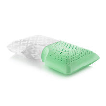 Load image into Gallery viewer, Z Shoulder Cutout Zoned Dough + Peppermint