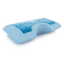 Load image into Gallery viewer, Malouf Z Shoulder Cutout Gel Dough + Z Gel Pillow Memory Foam Pillow