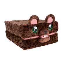 Load image into Gallery viewer, Isometric Bear Pillow Cubs