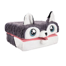 Load image into Gallery viewer, Isometric Husky Pillow Cubs