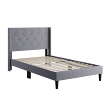 Load image into Gallery viewer, Stone Drake Platform bed 
