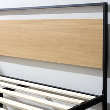 Load image into Gallery viewer, Thompson Metal and Wood Platform Bed
