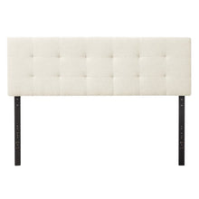 Load image into Gallery viewer, Ivory Davis Upholstered Headboard
