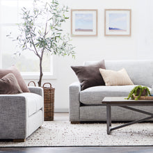 Load image into Gallery viewer,  Alder Collection Upholstered Loveseat in a room
