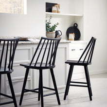 Load image into Gallery viewer, Kent Stool, Ebony
