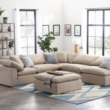 Load image into Gallery viewer, Bowe Modular Sectional Grand Size in a room
