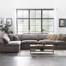 Load image into Gallery viewer, Bowe Modular Sectional Grand Size configure in a room
