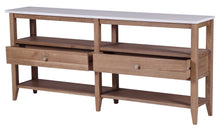 Load image into Gallery viewer, Ashford Console Table European Oak natural finish
