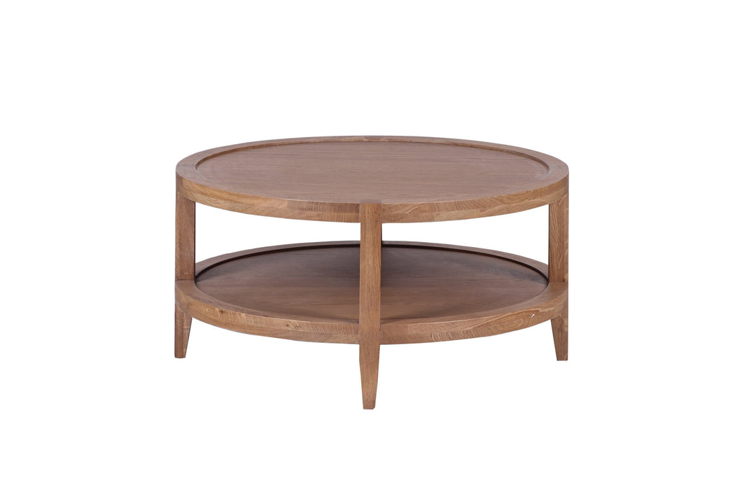 Ashford Round table, European oak