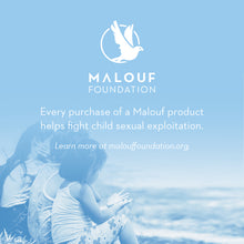 Load image into Gallery viewer, Support the Malouf Foundation&#39;s mission to combat child sexual exploitation with every purchase of an IceTech 5 Sided Mattress Protector 
