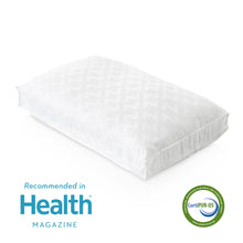 Load image into Gallery viewer, Memory Foam Pillow Gel Convolution Pillow recommended in Health Magazine
